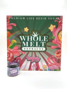 Whole Melt Extracts Purple Fundip Live Resin Sugar | Candy Edition - Image 2