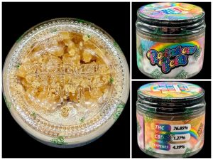 Whole Melt Extracts Rainbow Belts Live Resin Sugar | Regular Edition - Image 2