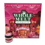 Whole Melt Extracts Sparkling Champagne Marshmallow Live Resin Sugar