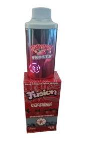 Whole Melt X Fusion – Strawberry Frosty Disposable Vape Cart – 2 Grams