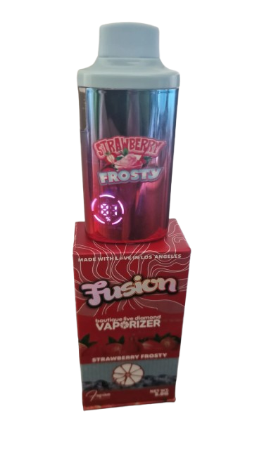 strawberry-frosty-vape-fusion-x-whole-melt-extracts Whole Melt X Fusion – Strawberry Frosty Disposable Vape Cart – 2 Grams - Image 1