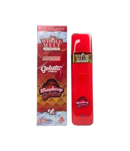 Whole Melt Extracts Strawberry Gelato