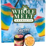 Whole Melt Extracts Strawberry Kiwi Slush Live Resin Sugar