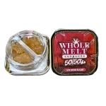 Whole Melt Extracts 50/50’s Live Resin Sugar “Sweet Diesel #13” & “Tangelo” - Image 2