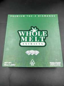 Whole Melt THC-A Diamonds - Image 7