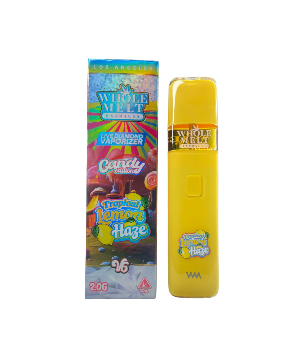 Whole Melt Extracts Tropical Lemon Haze