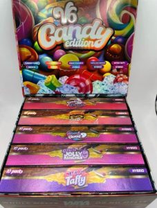 Whole Melt V6 Candy Edition Disposable Vape - Image 12