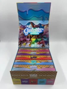 Whole Melt V6 Gelato Edition Disposable Vape - Image 3
