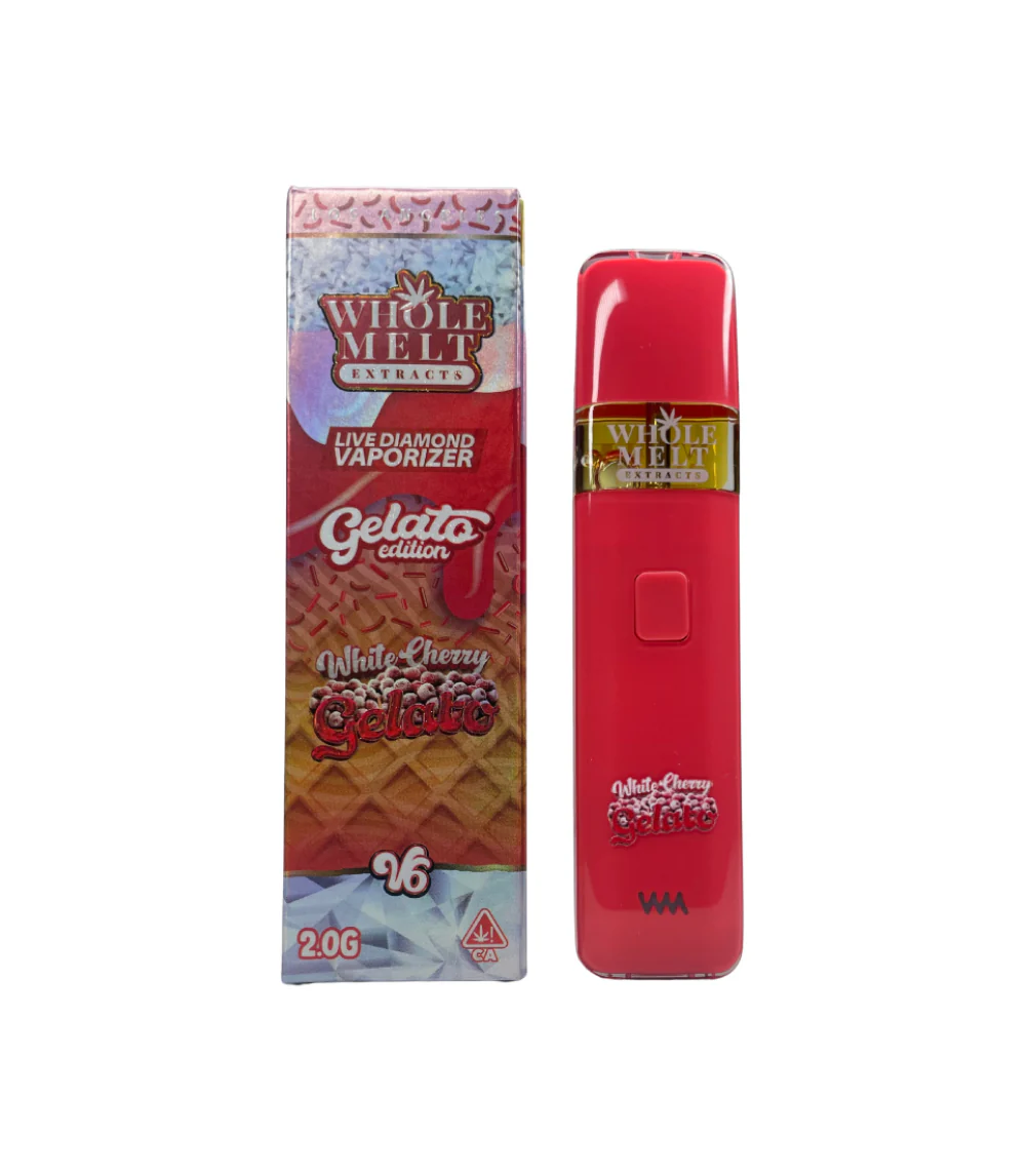 white-cherry-gelato-whole-melt-vape.webp Whole Melt Extracts White Cherry Gelato - Image 1