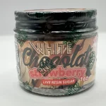 Whole Melt Extracts White Chocolate Strawberry Live Resin Sugar