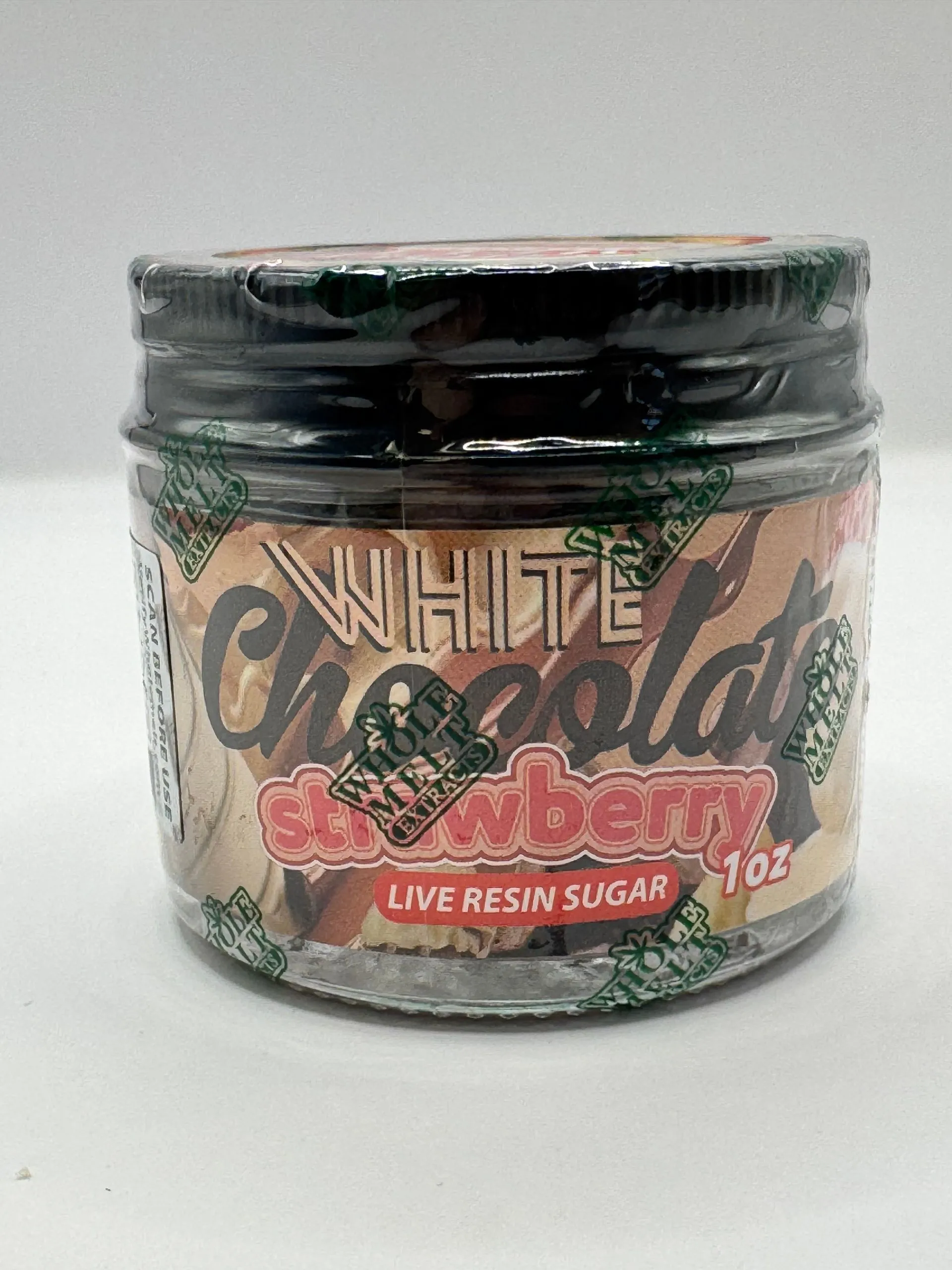 white-chocolate-strawberry-whole-melt-live-resin-sugar.webp Whole Melt Extracts White Chocolate Strawberry Live Resin Sugar - Image 1