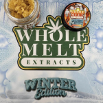 Whole Melt Extracts White Fire OG Live Resin Sugar