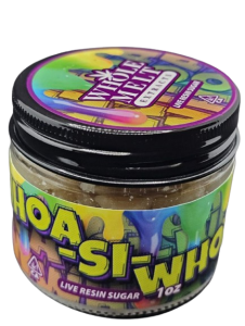 Whole Melt Extracts Whoa-Si-Whoa Live Resin Sugar | Exotic Edition - Image 2