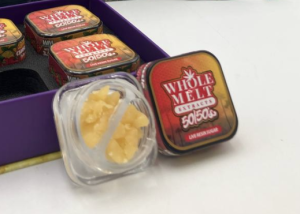 Whole Melt 50/50’s Live Resin Sugar - Image 5