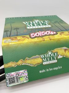 Whole Melt 50/50’s Premium Live Resin Sugar - Image 4