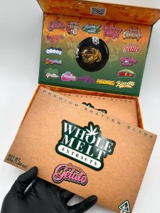 Whole Melt Extracts Banana Gelato | Shatter Slabs - Image 2