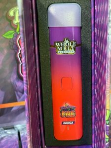 Whole Melt Extracts Blackberry Fire - Image 6