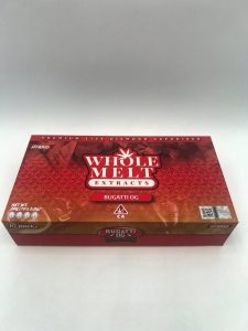 Whole Melt Extracts Bugatti OG - Image 3