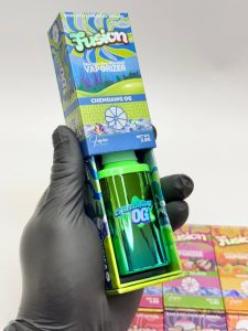 Whole Melt X Fusion – ChemDawg OG Kush Disposable Vape Cart – 2 Grams - Image 2