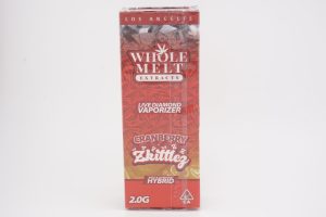 Whole Melt Extracts Cranberry Zkittlez - Image 4