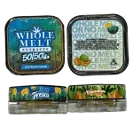 Whole Melt Extracts 50/50’s Live Resin Sugar “Blue Fresca” & “Cannalope”