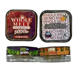 Whole Melt Extracts 50/50’s Live Resin Sugar “Chem Breath” & “Citrus Cooler”