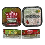 Whole Melt Extracts 50/50’s Live Resin Sugar “Citron Glue” & “Strawberry Mojito”