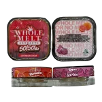 Whole Melt Extracts 50/50’s Live Resin Sugar “Grapefruit Romulan” & “Roses Sorbet”