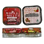 Whole Melt Extracts 50/50’s Live Resin Sugar “Kushberry Cheesecake” & Apples + Bananas”