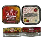 Whole Melt Extracts 50/50’s Live Resin Sugar “Lemon Cherry Haze” & “Razzle Berry”