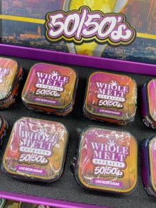 Whole Melt 50/50’s Live Resin Sugar - Image 6