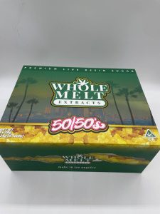 Whole Melt 50/50’s Premium Live Resin Sugar - Image 2
