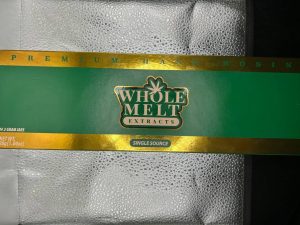 Whole Melts Extracts Premium Hash Rosin Baller, 90u – 120u - Image 4