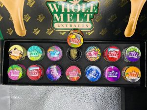 Whole Melts Extracts Premium Hash Rosin Baller, 90u – 120u - Image 6