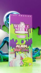 Whole Melt Extracts Alien Fruit Juice - Image 2