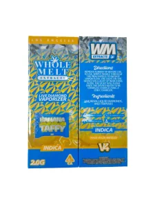 Whole Melt Extracts Banana Taffy - Image 6