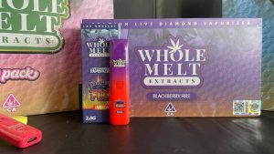 Whole Melt Extracts Blackberry Fire - Image 4