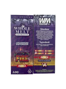 Whole Melt Extracts Blackberry Fire - Image 13