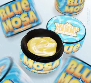 Whole Melt Extracts Blue Mosa | Live Rosin