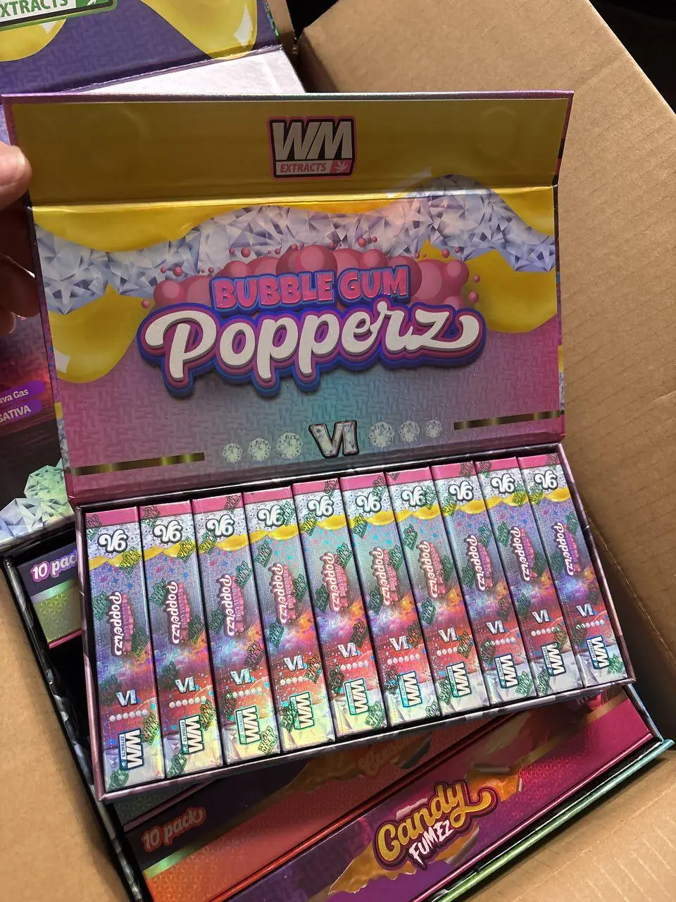 whole-melt-extracts-bubblegum-popperz.webp Whole Melt Extracts Bubblegum Popperz - Image 1