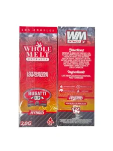 Whole Melt Extracts Bugatti OG - Image 14