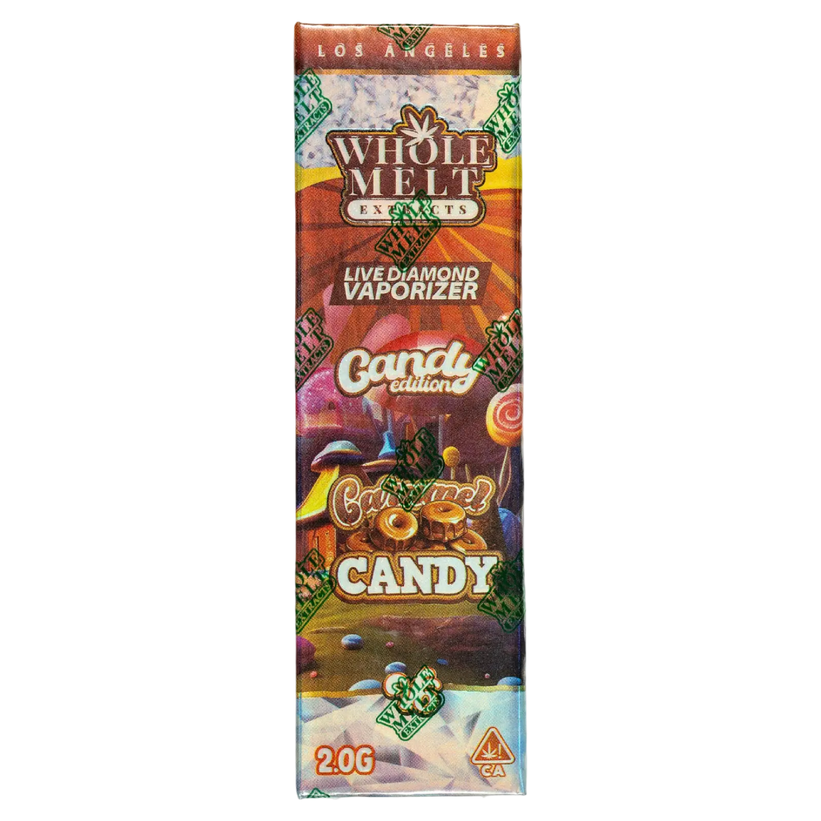 whole-melt-extracts-caramel-candy-2g-live-diamond-vaporizer.webp Whole Melt Extracts Caramel Candy - Image 1