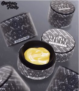 Whole Melt Extracts Carbon Fiber Rosin
