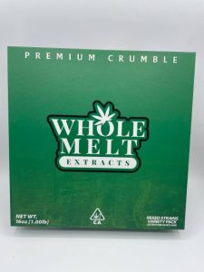 Whole Melt Extracts Crumble