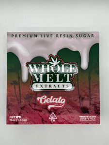 Whole Melt Extracts Gelato Edition