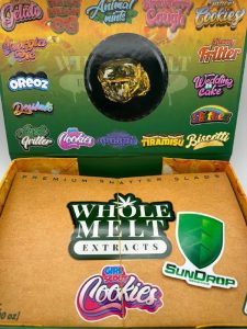 Whole Melt Extracts Girl Scout Cookies | Shatter Slabs - Image 3