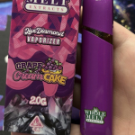 Whole Melt Extracts Grape Cream Cake