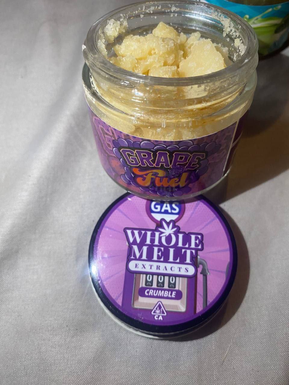 whole-melt-extracts-grape-fuel-crumble-wax-1.jpeg Whole Melt Extracts Grape Fuel | Crumble-wax - Image 1