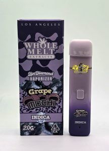Whole Melt Extracts Grape Mochi - Image 5