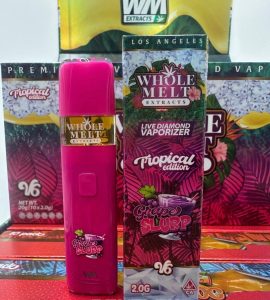 Whole Melt Extracts Grape Slurp